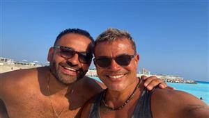 عمر السعيد يكشف رأي عمرو دياب في دوره بمسلسل "أزمة منتصف العمر"