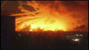 كييف تعلن تدمير مستودع ذخيرة روسي