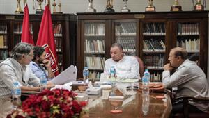  الأهلي: اجتماع الخطيب ولجنة الكرة لإعادة ترتيب منظومة الفريق الأول