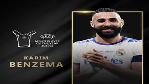 رسميًا.. كريم بنزيما يتوج بجائزة أفضل لاعب في أوروبا