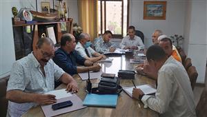 رئيس قصور الثقافة يجتمع بقيادات الهيئة لوضع خطة عمل للمرحلة المقبلة