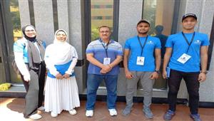 طلاب الأقصر يشاركون في اللقاء القمي لكأس المعرفة بجامعة عين شمس 