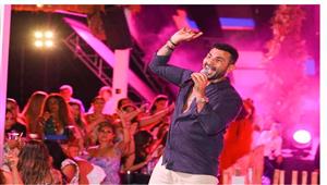 أحمد سعد يحيي حفل توزيع جوائز "joy awards"