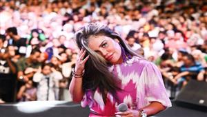  نيكول سابا تُعلق على صورتها مع شيرين رضا ومحمد زيدان  و"أبو"