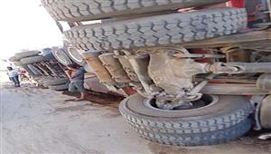 مصرع شخص وإصابة 9 في حادث تصادم بالغربية