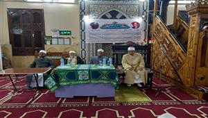 صور.. أوقاف الأقصر تطلق الأسبوع الثقافي الأول في مسجد يوسف الحجاجي