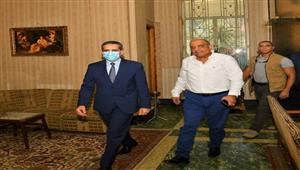 وزير قطاع الأعمال يتفقد مشروع تطوير شركة مصر للغزل والنسيج بالمحلة