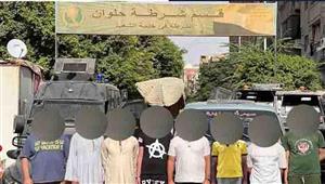 أمن القاهرة: ضبط المتهمين بسرقة أموال مالك شركة في حلوان 