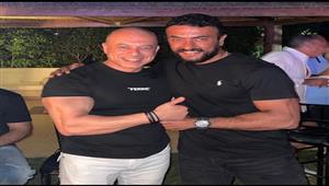 أحمد العوضي يهنئ تامر مرسي بعيد ميلاده.. وياسمين عبد العزيز تعلق