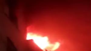  حريق يلتهم شقة في منزل ببني سويف