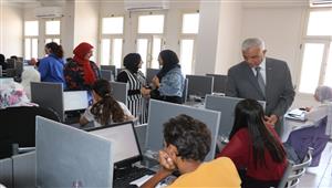 صور.. اختبارات "أشبال مصر الرقمية" في كلية الذكاء الاصطناعي بجامعة المنوفية