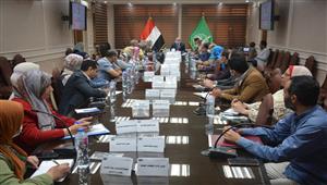 محافظ القليوبية يناقش سبل التعاون مع هيئة التخطيط العمراني