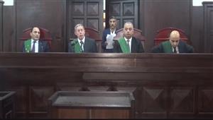 "شافتكم في حفلة فجور جماعي؟".. القاضي يحاور قاتلة طفلتها و5 متهمين بالدقهلية