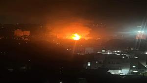 بجوار مستشفى شهير.. سر ارتفاع النيران بميدان فيني في الدقي