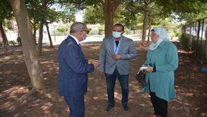 بالصور- محافظ القليوبية يتابع مشروعات القناطر الخيرية وحي غرب شبرا الخيمة