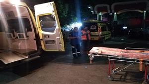 النيابة تصرح بدفن 17 جثة ضحايا حادث صحراوي سوهاج- صور