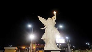 ملاك السلام.. افتتاح أعمال تطوير مدخل بورسعيد الجنوبي