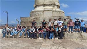 بالصور- انطلاق مبادرة "هنا بورسعيد" للسياحة الداخلية لطلاب المدارس