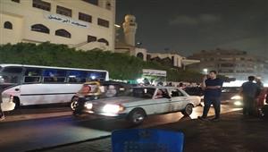 جثث في حرب شوارع.. صراخ وانهيار أسر ضحايا مذبحة حدائق القبة عقب صلاة الجنازة "فيديو"