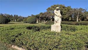 حديقة أنطونيادس.. مئات السنين وأشجارها النادرة تضرب بجذورها في أعماق الأرض - صور