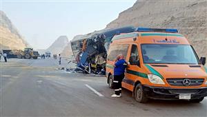 مصيف الغردقة انتهى بكارثة.. ننشر أسماء ضحايا حادث أتوبيس طريق الجلالة