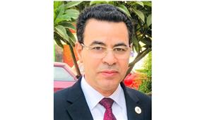 مدير العلاقات الدولية بجامعة سوهاج نائبا لرئيس الاتحاد الإفريقي للرياضيات 