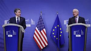 بلينكن يناقش مع الممثل الأعلى لأوروبا سبل دعم أوكرانيا