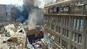 أول قرار من محافظ القاهرة بشأن حريق العتبة