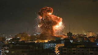 38 شهيدًا بينهم أطفال بغارات إسرائيلية على غزة خلال 24 ساعة