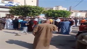 9 جثث داخل المشرحة.. ارتفع عدد ضحايا تصادم المنيا - صور