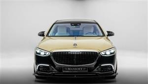 مانسوري تضع بصمتها على مرسيدس Maybach لتنطلق بقوة 720 حصان