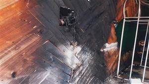 حريق يلتهم محتويات سوبر ماركت في الدقهلية.. والحماية المدنية تتدخل