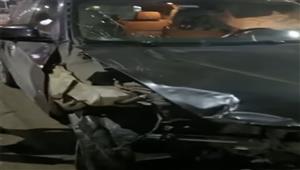 طالب سوداني يصدم سيارة نائب مجلس الدولة بأكتوبر