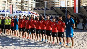 منتخب مصر للكرة الشاطئية يتأهل لكأس الأمم الأفريقية بالفوز على غانا (صور)