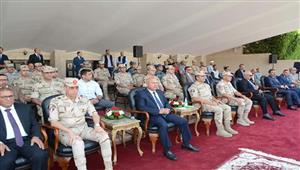 القوات المسلحة تحتفل بتخريج الدفعة (1) فنيين للعمل بـ"سكك حديد مصر"