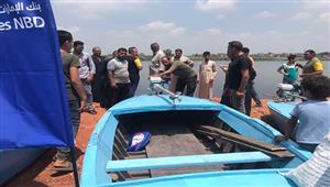 "سنبل عنده 3 بنات".. وزيرة الهجرة في الدقهلية: "كلنا في مركب واحد والصياد جدع" - صور