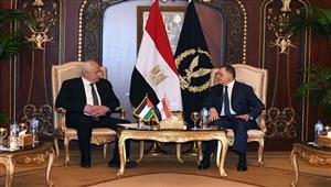 لتطوير الشراكة الأمنية.. وزير الداخلية يستقبل نظيره الفلسطيني 