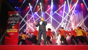 علي الحجار يُشعل حفل ختام المهرجان القومي للمسرح بأغانيه