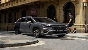 بالصور.. سوزوكي تطلق الموديل الجديد من S-Cross المدمجة