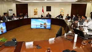 وزير الإسكان يتابع تطوير موقع التجلي الأعظم بسانت كاترين