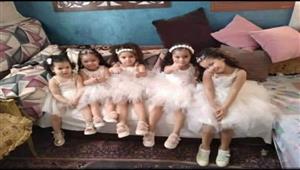 البطانية انقطعت فماتت الأم.. كيف نجا الأطفال الستة من حريق شقة الهانوفيل؟- صور 