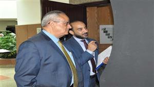  مدير مكتبة الإسكندرية يتفقد مركز توثيق التراث الحضاري والطبيعي