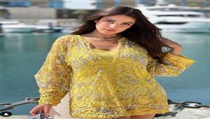 درة تخضع لجلسة تصوير أمام البحر.. والجمهور: "مفيش في حلاوتك" (صور)