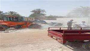 صور.. بدء المرحلة الثانية من الموجة 20 لإزالة التعديات على أملاك الدولة في الأقصر