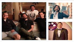 محمد نصار: بهاء سلطان انتهى من تسجيل أغنية "المطاريد"