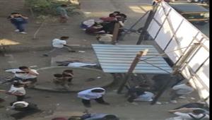 دهس عجوز والزوج يصارع الموت.. حالة وفاة و4 مصابين في حادث دهس بالحوامدية