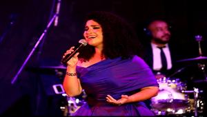 نسمة محجوب تحيي حفلا غنائيا على المسرح الكبير في متحف الحضارة