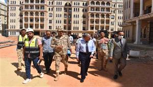 78 عمارة جديدة.. محافظ المنيا يتفقد المشروع القومي لتطوير عواصم المحافظات