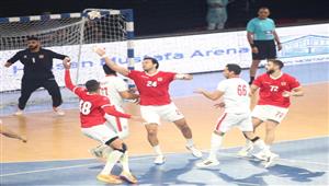 الزمالك بطلًا للسوبر المصري لكرة اليد بالفوز على الأهلي