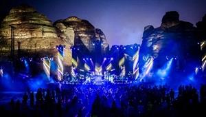 مهرجان العُلا بالسعودية للاستجمام والاسترخاء يعود بتجارب مثيرة